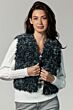 Tramontana Gilet Fake Fur Antraciet