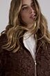 Tramontana Fancy Lace Jacket Chocolate 
