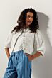 Tramontana Fancy Denim Jacket Offwhite