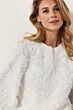 Tramontana Fancy Woven Top Offwhite 