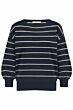 Studio Anneloes Farah Stripe Lurex Dark Blue/Kit