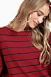 Studio Anneloes Farah Stripe Lurex Pullover Red 