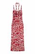 Studio Anneloes Fay Tulip Dress Red/Offwhite