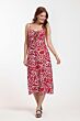 Studio Anneloes Fay Tulip Dress Red/Offwhite