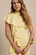 Studio Anneloes Faya Dress Butter Yellow