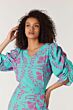 Juffrouw Jansen Fayenne Top Lagoon / Bright Pink