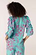 Juffrouw Jansen Fayenne Top Lagoon / Bright Pink