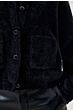 Tramontana Feather Yarn Jacket Black