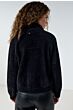 Tramontana Feather Yarn Jacket Black