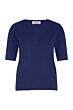 Studio Anneloes Felica Soft Pullover Ink Blue