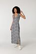 Juffrouw Jansen Jurk Ferda Offwhite/Black