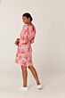 Jansen Amsterdam Filipa Woven Printed Dress 