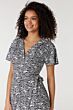 Juffrouw Jansen Jurk Finda Offwhite/Black