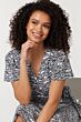 Juffrouw Jansen Jurk Finda Offwhite/Black