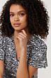 Juffrouw Jansen Jurk Finda Offwhite/Black