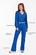 Studio Anneloes Flair Bonded Trousers Royal Blue 