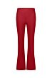 Studio Anneloes Flair Honeycomb Trousers Deep Red