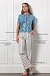Studio Anneloes Flair Stripe Trousers 