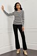 Studio Anneloes Flair Bonded Trousers Black