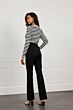 Studio Anneloes Flair Bonded Trousers Black