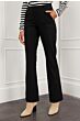 Studio Anneloes Flair Bonded Trousers Black