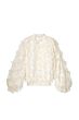 Summum Woman Blouse Fring Fluffly Creme