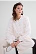 Summum Woman Blouse Fring Fluffly Creme