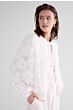 Summum Woman Blouse Fring Fluffly Creme