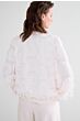 Summum Woman Blouse Fring Fluffly Creme