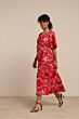 Studio Anneloes Fransje Flower Dress Ruby Red 