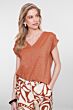 Geisha T-shirt V-Hals Lurex Ginger 