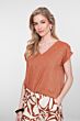 Geisha T-shirt V-Hals Lurex Ginger 
