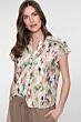 Geisha Blouse Aquarelprint 