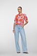 Geisha Jeans Wide Bleached Denim