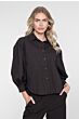 Geisha Blouse Ruitpatroon Brown
