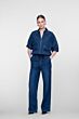 Geisha Jeans Easy Dark Blue Denim Washed