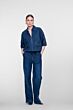 Geisha Jeans Easy Dark Blue Denim Washed