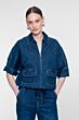 Geisha Overtop Dark Blue Denim Washed 