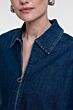 Geisha Overtop Dark Blue Denim Washed 