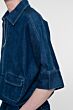 Geisha Overtop Dark Blue Denim Washed 