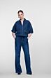 Geisha Overtop Dark Blue Denim Washed 