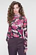 Geisha Top Mesh Black/Sand/Pink