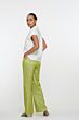 Geisha Blouse Rhinestones Offwhite