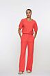 Geisha Pants Comfy Red 