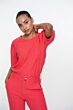 Geisha Top Comfy Red 