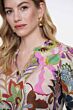 Geisha Top Bloemenprint