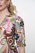 Geisha Top Bloemenprint