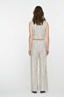 Geisha Linnen Striped Pants 