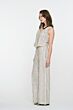 Geisha Linnen Striped Pants 