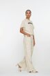Geisha Top San Francisco Sand / Black